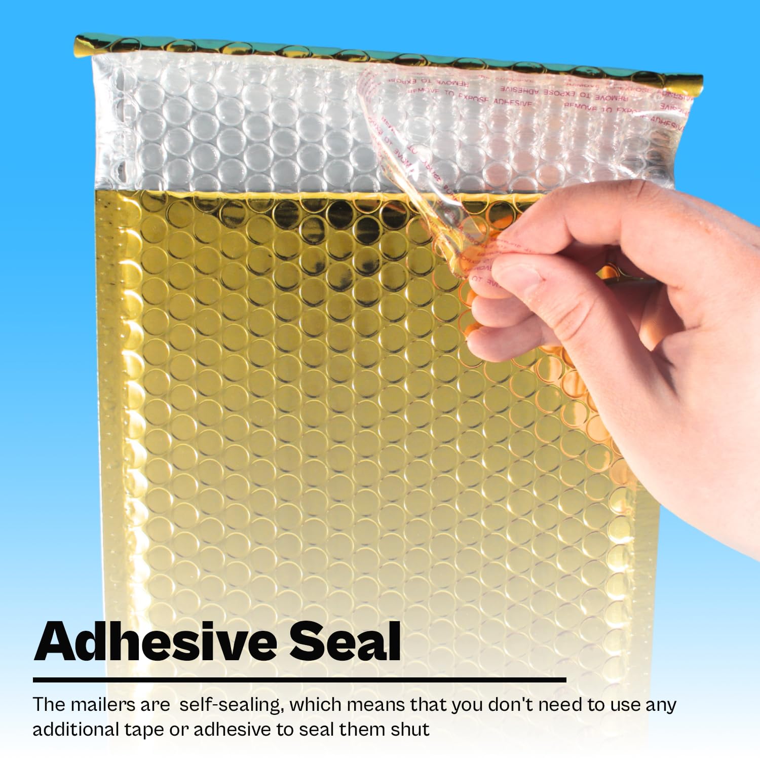 500 Pack Green Bubble Mailer Padded Envelopes 7x6.75 Inch with Self-Adhesive Sealing Strip | Waterproof & Tear-Resistant Shipping Bags for Ecommerce, Small Business, Amazon FBA & USPS Packages