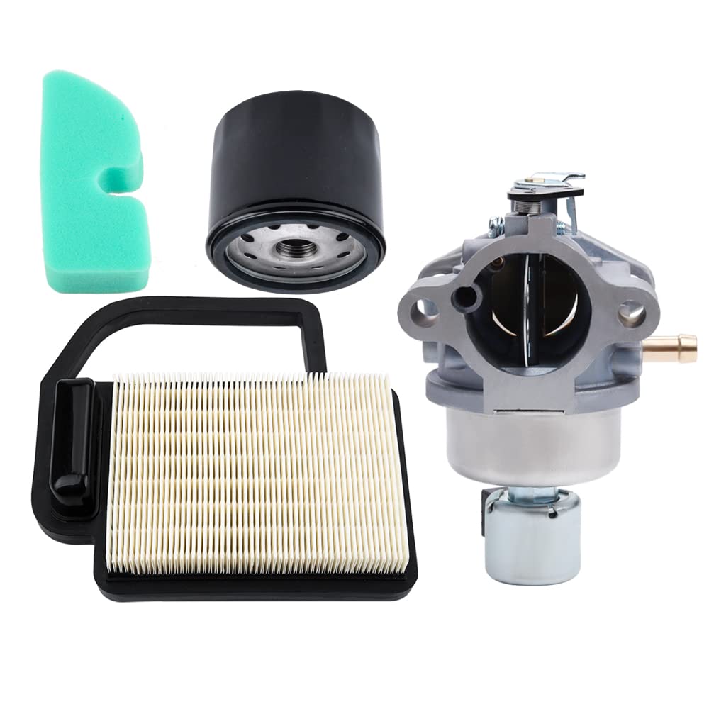 Fremnily 20 853 33-S Carburetor Replacement for Kohler Courage SV Series SV600 SV610 SV470 SV480 SV530 SV540 SV590 Engines (15HP-20HP) - Compatible with Husqvarna & Toro Lawn Mowers & Tractors - Includes 2008306-S Air Filter - Perfect for Small Engine Repair & Lawn Maintenance