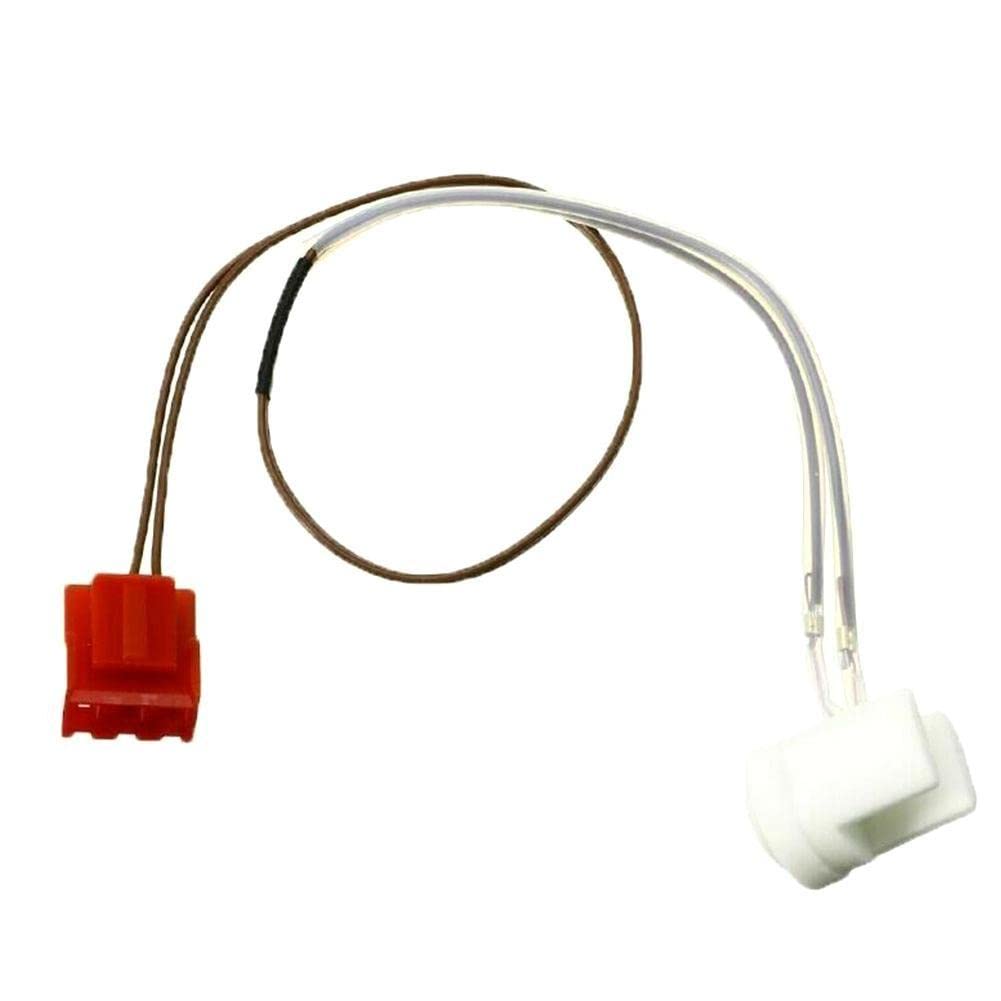 QINXI Square Probe Connector - High-Temperature Sensor for Air & Parking Heaters | Overheat Protection | Compatible with Chinese Heaters | Ideal for Automotive, RV & Home Heating Systems
