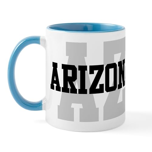 White/Blue Inside - AZ Arizona Mug