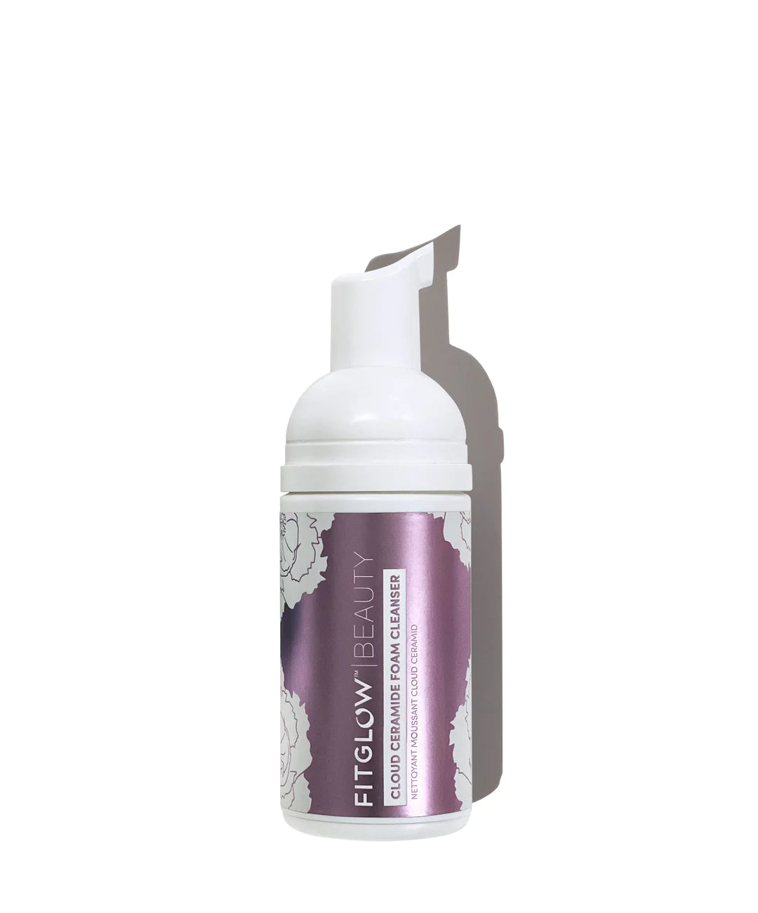 Cloud Ceramide Foam Cleanser - Gentle Hydrating Face Wash for Dry & Sensitive Skin | Daily Skincare Routine & Makeup Removal