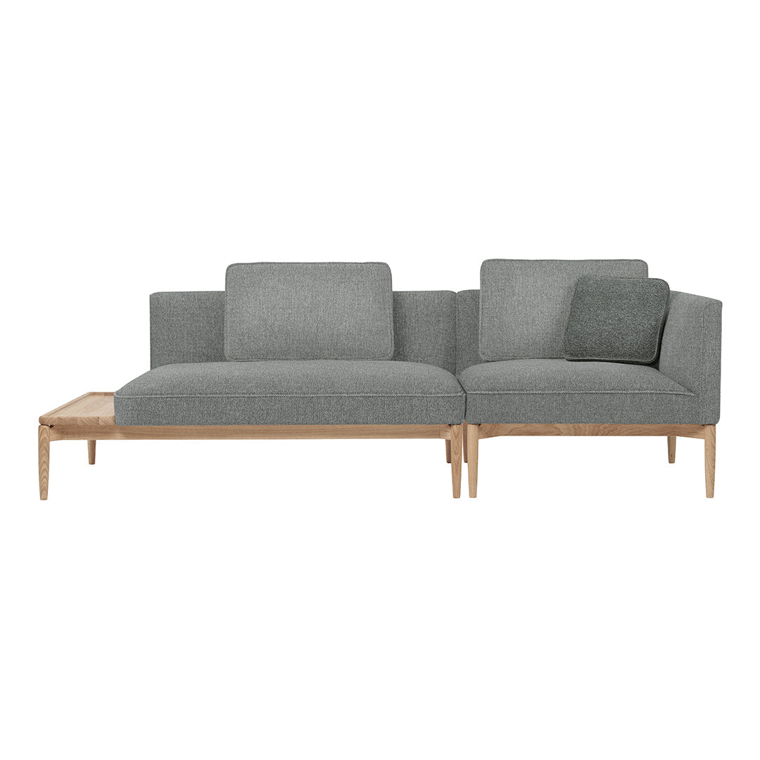 E310 Embrace Modular Sofa Corner Section - Customizable Living Room Furniture for Modern Homes | Perfect for Apartments, Lofts & Lounge Areas