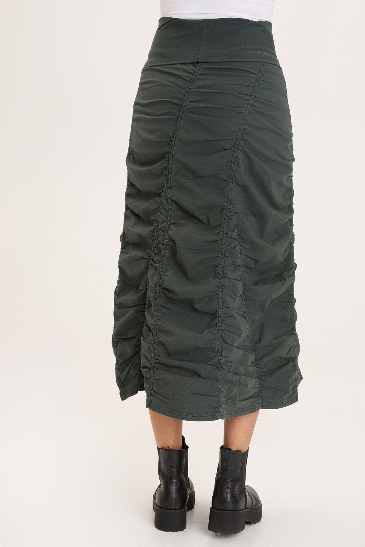 Stylish Gored Peasant Skirt for Women - Flowy Boho Maxi Skirt with Elastic Waist | Perfect for Summer, Beach, Festivals & Casual Outfits