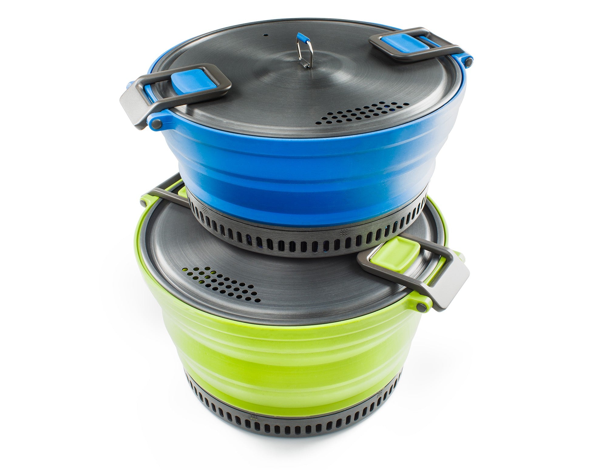 Escape HS 2L Blue Camping Cook Pot - Lightweight Aluminum Cooking Pot for Backpacking, Hiking & Outdoor Adventures