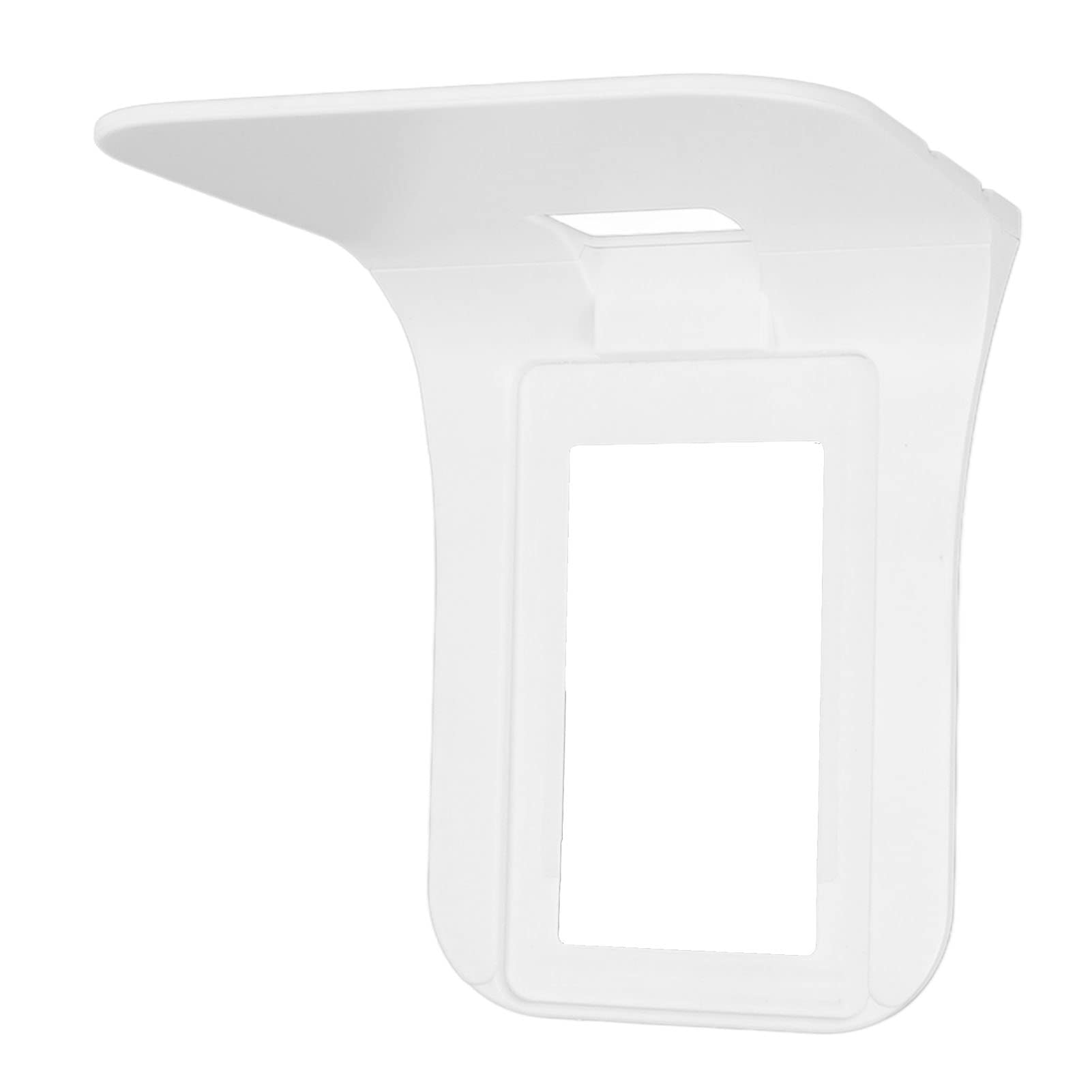 Wall Mounted Socket Shelf with ABS Hole Design - Simple Charger Shelf & Phone Charging Holder for Bedroom, Kitchen, Office | Organize Cords & Charge Devices Conveniently