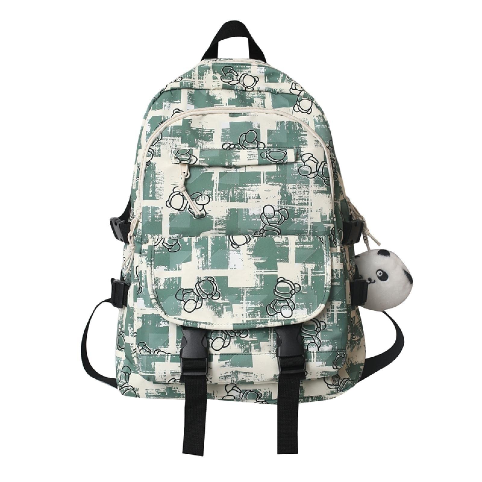 XKUN Cute Cartoon Backpack for Women - Stylish Laptop Bookbag for College, School & Travel - Trendy Kawaii Student Backpack for Girls (Perfect for Daily Use, Commuting & Campus Life)