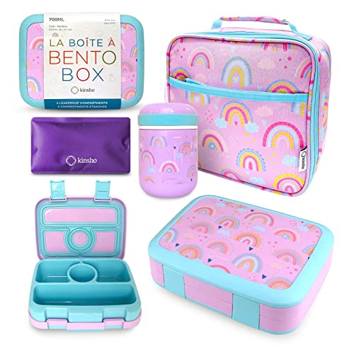 Purple Rainbow Food Thermal Set