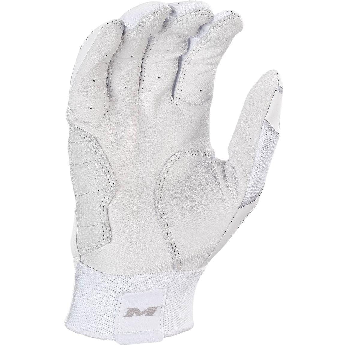 2024 Miken Pro Slo-Pitch Adult Batting Gloves - Left & Right Hand - Baseball & Softball Training - Perfect for Slow Pitch Games & Practice Sessions