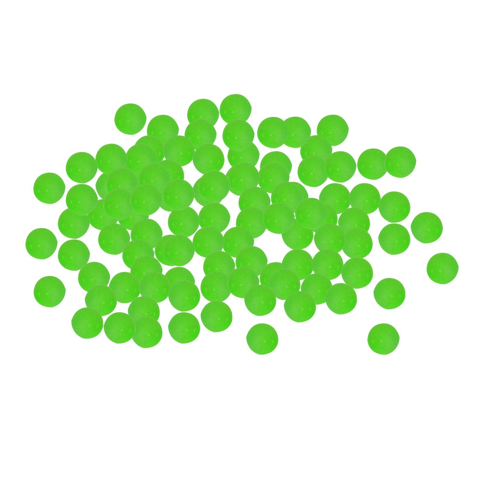 Colcolo 100X High-Visibility Fishing Foam Buoyancy Balls - Fly Fishing Lure Bobbers & Strike Indicators (0.8mm) - Perfect for Trout, Bass, and Panfish Fishing in Rivers and Lakes