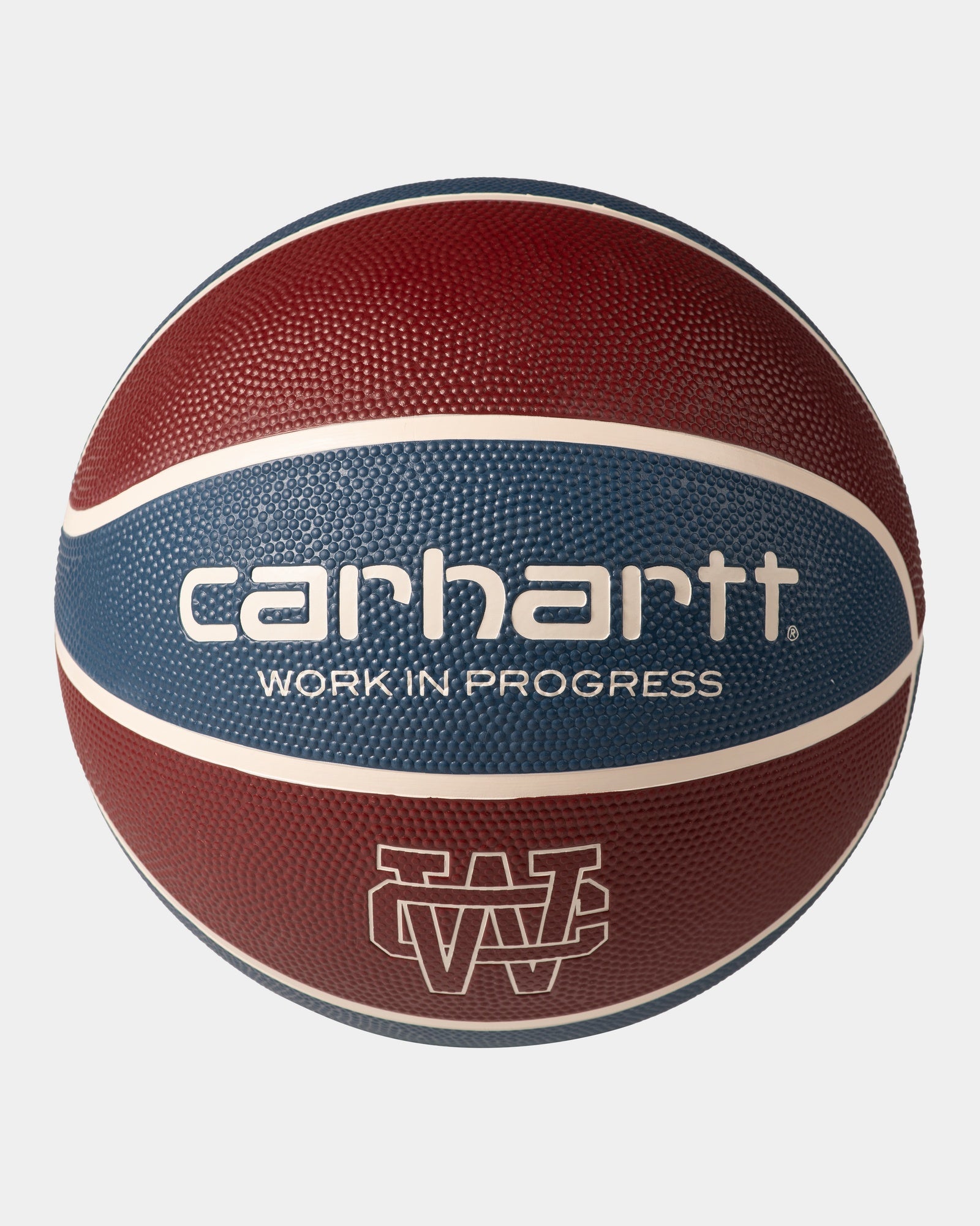 Spalding x Carhartt WIP Basketball - Premium Mulberry & Dusky Blue Colorway | Outdoor & Indoor Court Play | Streetwear Fashion Accessory