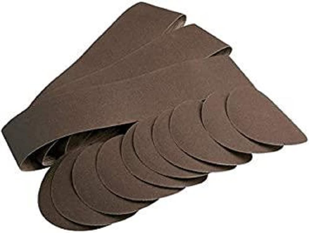 BTS900/BTS800 Belt and Disc Sander Set with 12-Piece Sanding Kit - Includes 9 Sandpaper Sheets & 3 Sanding Belts | Power Tool for Woodworking, Metal Polishing & DIY Home Projects