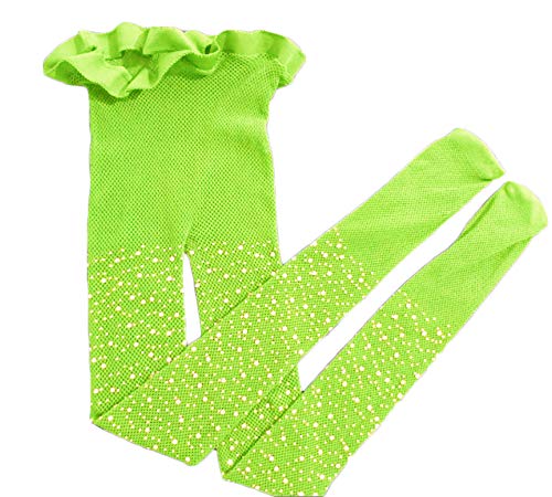 B Fluorescent Green+white Diamond