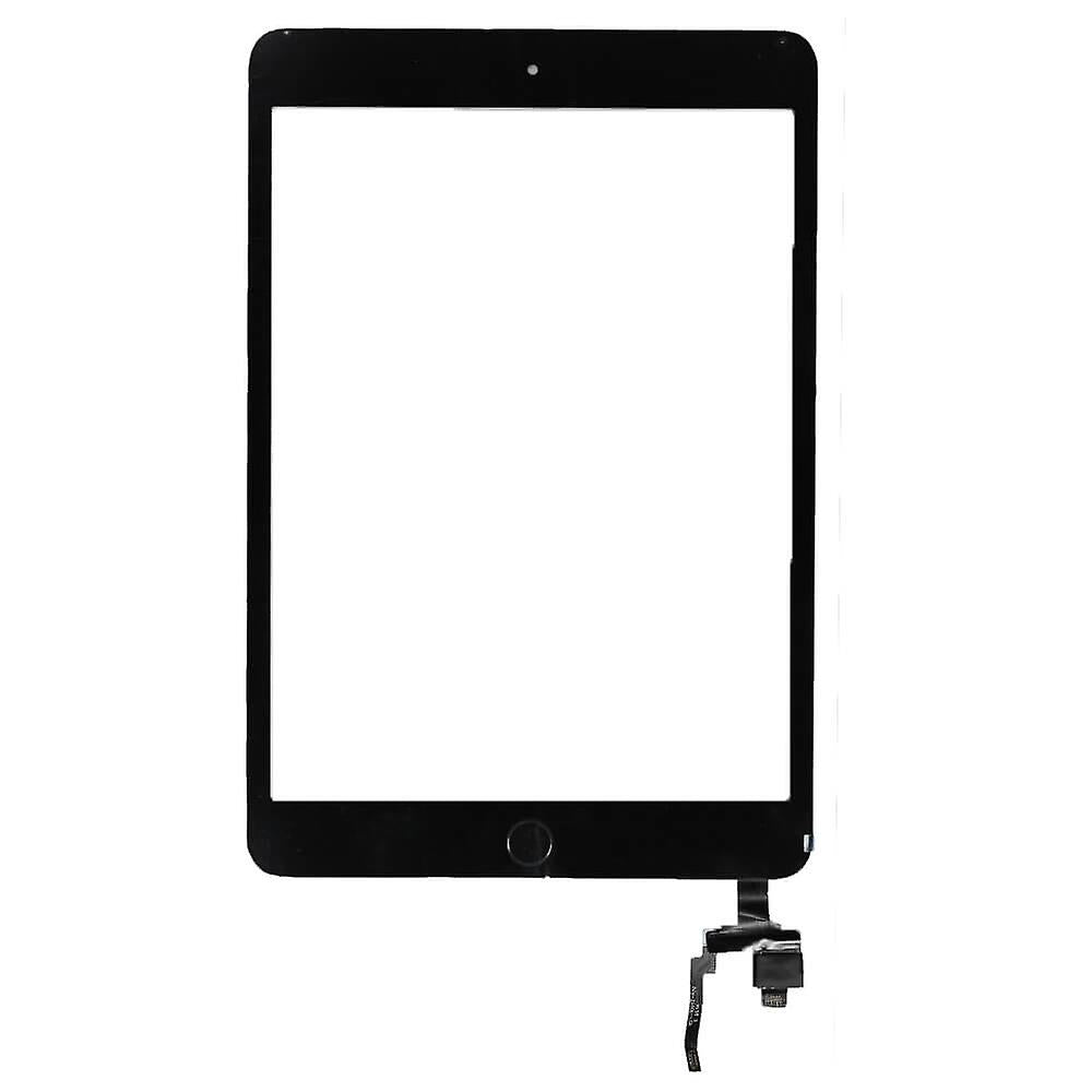 Original iPad Mini 3 Glass & Digitizer Screen Replacement with Home Button & IC - DIY Repair Kit for Cracked/Broken Display - Perfect for Home, Office & School Use