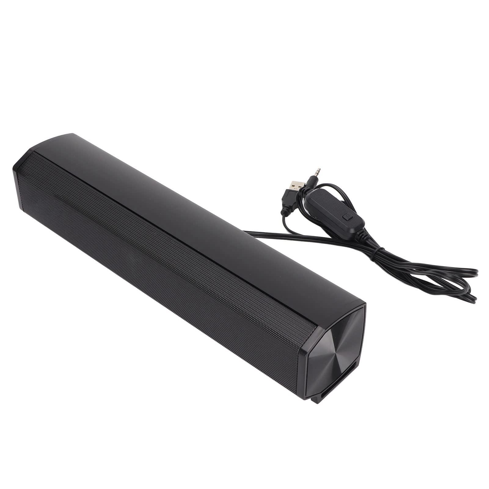 Gaeirt 5W USB Computer Speakers with RGB Lighting - Plug & Play, 3D Surround Sound for PC, Laptop, Gaming & Home Office Setup