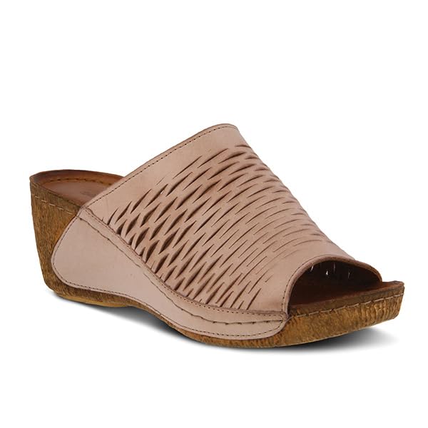 Spring Step Women's Cunacena Comfortable Memory Foam Slippers - Soft Indoor/Outdoor House Shoes for Relaxing at Home, Lounging & Errands