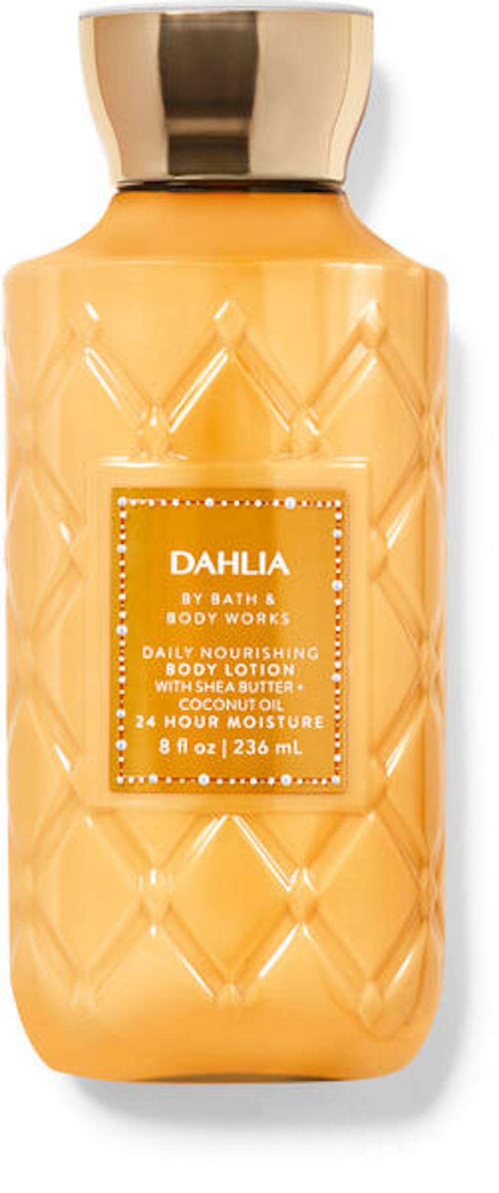 Bath and Body Works Dahlia Super Smooth Body Lotion Set - 8 Oz Moisturizing Gift for Women | Perfect for Dry Skin Care, Daily Hydration & Relaxing Self-Care Routine