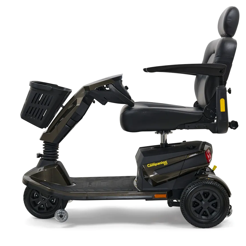 Companion HD 3 Wheel Mobility Scooter for Adults - Lightweight Foldable Electric Scooter with Comfortable Seat - Perfect for Shopping, Travel & Outdoor Activities