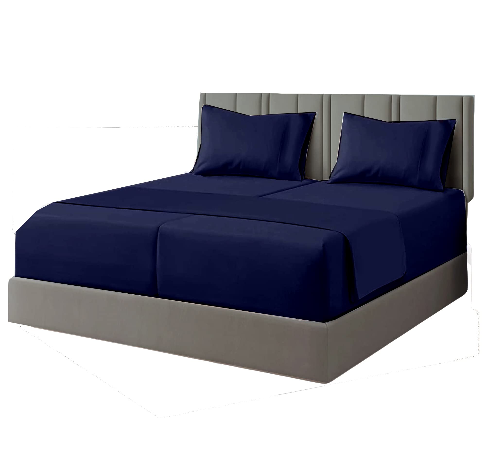 Split King Sheets for Adjustable Bed - 16