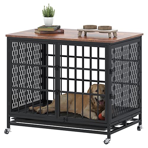 42 inch Heavy Duty Extra Large Dog Crate Furniture