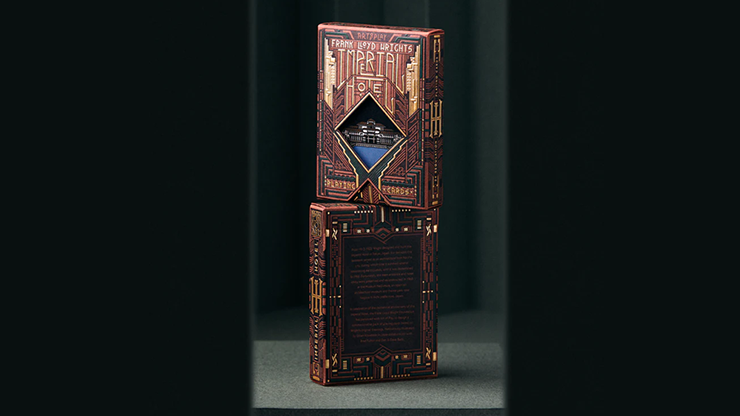 Imperial Hotel Playing Cards - Premium Quality Poker Cards for Casino, Magic Tricks & Card Games | Perfect for Poker Nights, Blackjack & Collectors