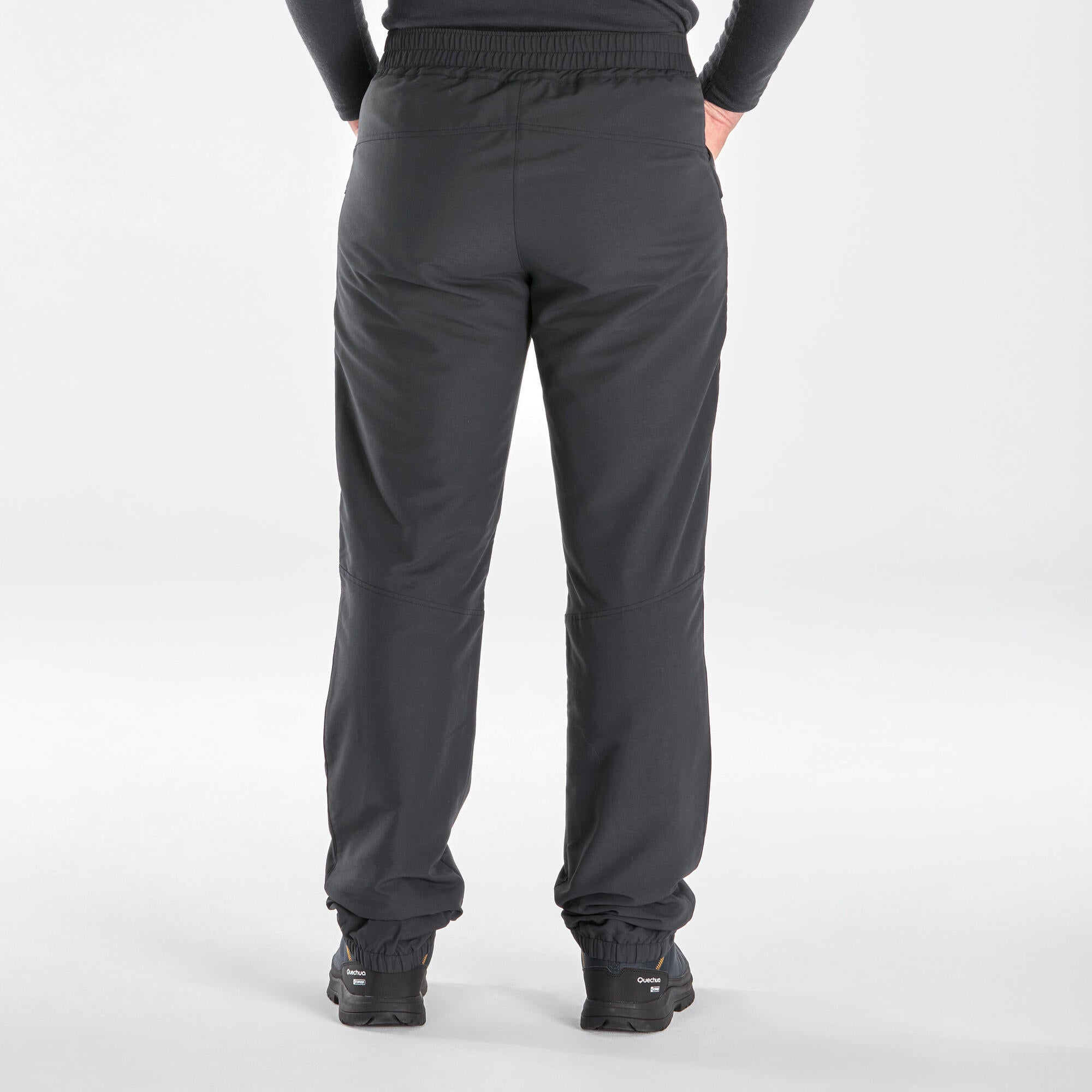 Quechua SH100 Men's Waterproof Hiking Pants - Lightweight, Windproof & Quick-Dry for Outdoor Adventures & Camping