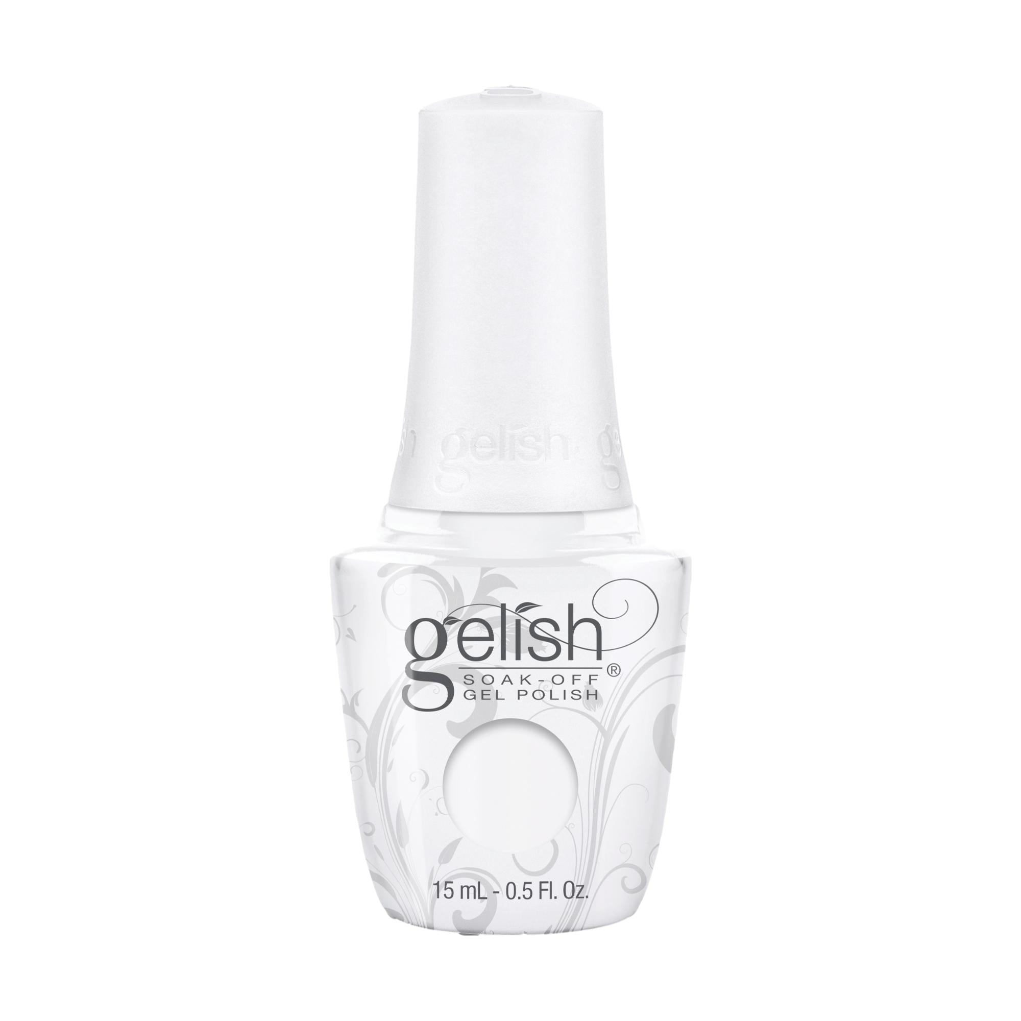 Gelish Arctic Freeze Gel Nail Polish - 0.5 fl oz Long Lasting Soak Off UV LED Polish for Salon Quality Manicures at Home - Perfect for Winter Nails & Holiday Parties