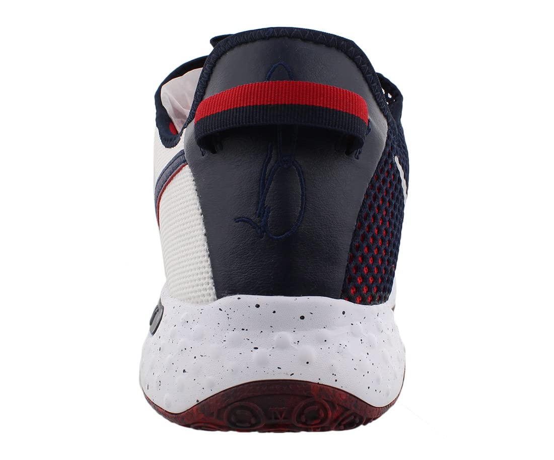 Nike PG 4 Men's Basketball Shoes - High-Performance Basketball Sneakers for Indoor & Outdoor Courts - Perfect for Training, Games, and Casual Wear