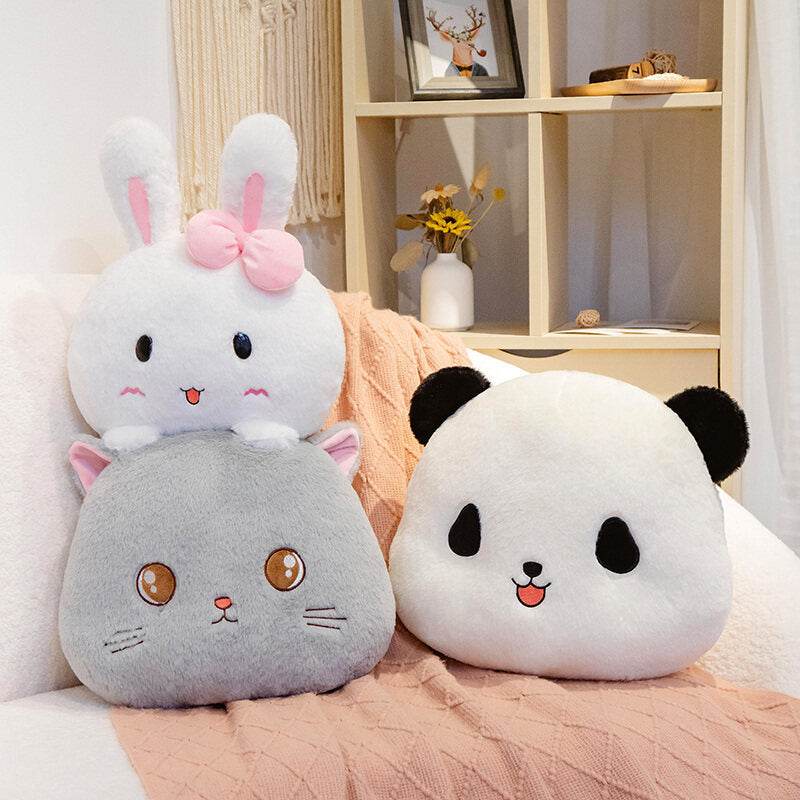 Soft and Cuddly Plush Pillow for Kids & Adults - Perfect for Bedroom, Nursery, and Travel Comfort