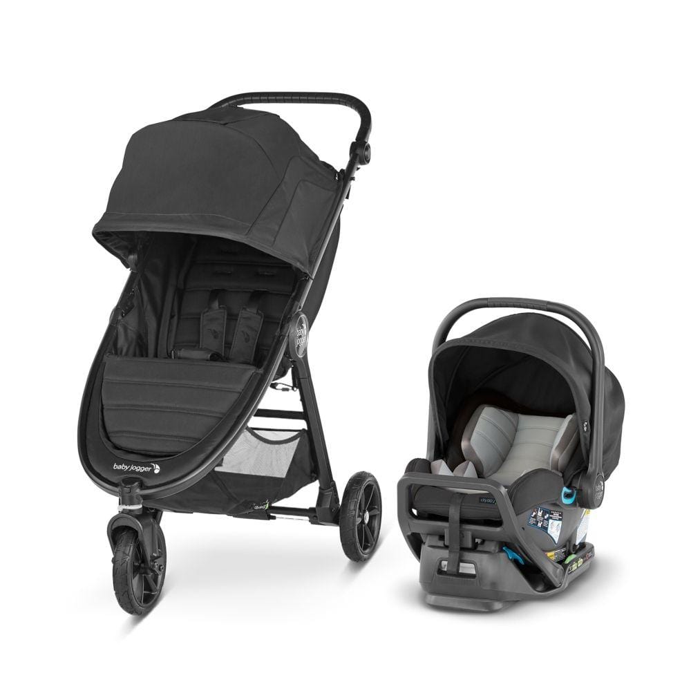 Baby Jogger City Mini GT2 Stroller with City GO2 Travel System - Lightweight Compact Stroller for Infants & Toddlers - Perfect for Urban Walking, Jogging, and Family Travel Adventures