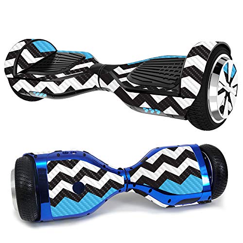 Baby Blue Chevron