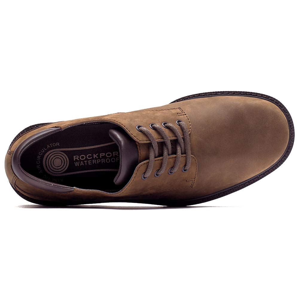 Rockport Men's Northfield Oxford Shoes - Comfortable & Stylish Casual Dress Shoes for Work, Business & Everyday Wear