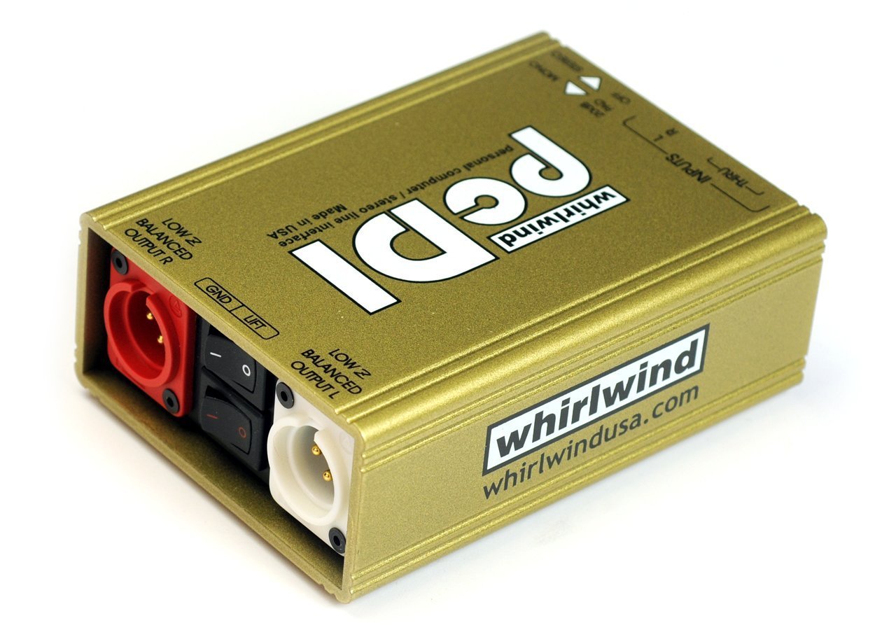 pcDI Direct DI Box with Cleaning Cloth & Cable - Professional Audio Interface for Guitar, Bass & Studio Recording | Perfect for Live Performances & Home Studios
