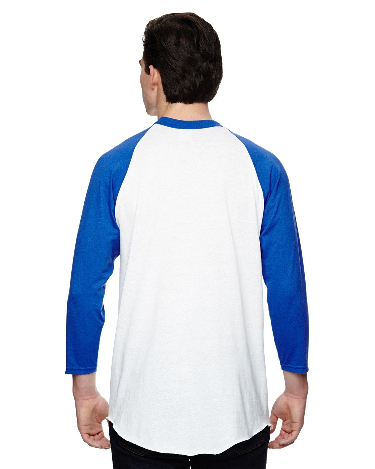 Augusta Sportswear AG4420 Adult 3/4 Sleeve Baseball Jersey - Comfortable & Durable Team Uniform for Baseball, Softball & Sports Fans - Perfect for Games, Practice & Fan Events