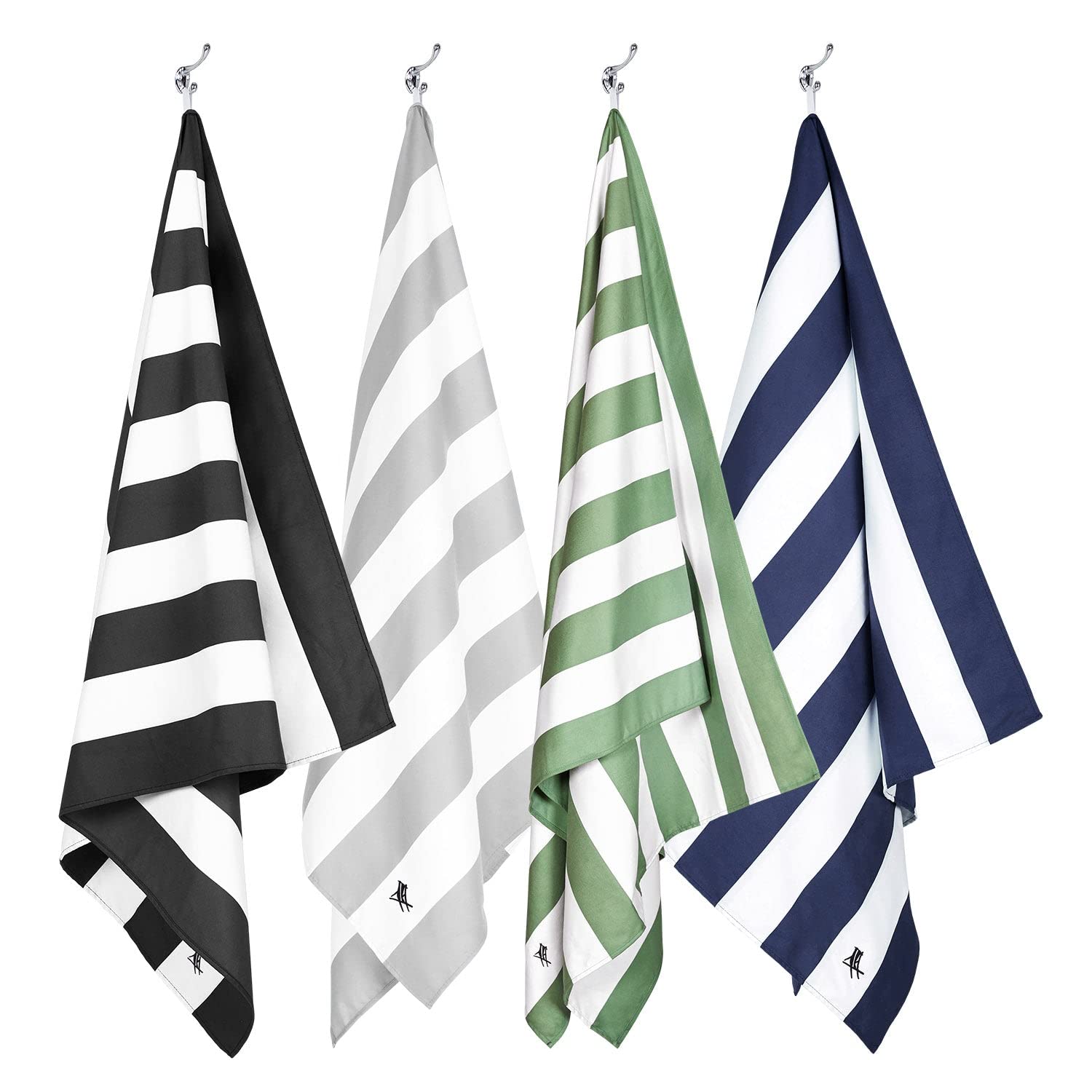 Dock & Bay Quick Dry Sand Free Beach Towel - Super Absorbent Lightweight Travel Towel for Swimming, Camping, Vacation - Eco Friendly 100% Recycled Materials with Carry Bag - Perfect for Beach, Pool, Gym & Outdoor Adventures