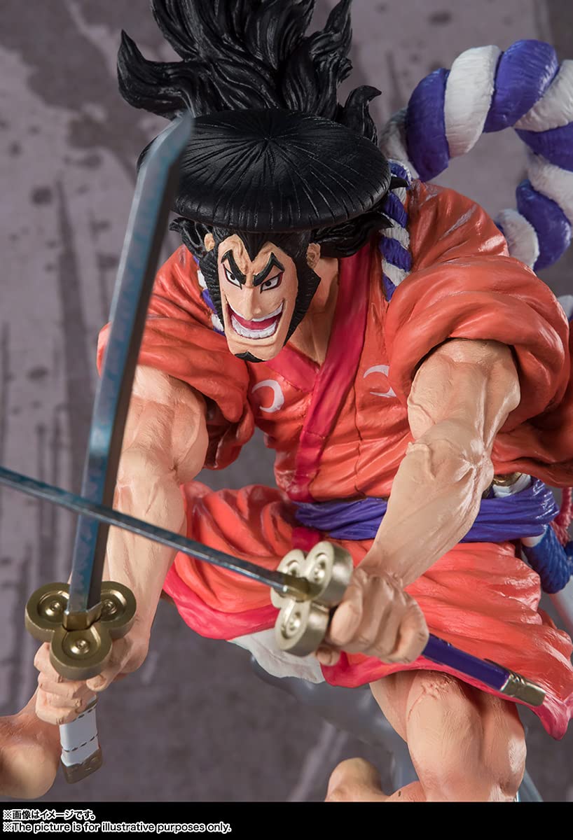Bandai Spirits Figuarts Zero One Piece Extra Battle Kozuki Oden Action Figure - Anime Collectible for Fans, Display & Gift for Home & Office Decor