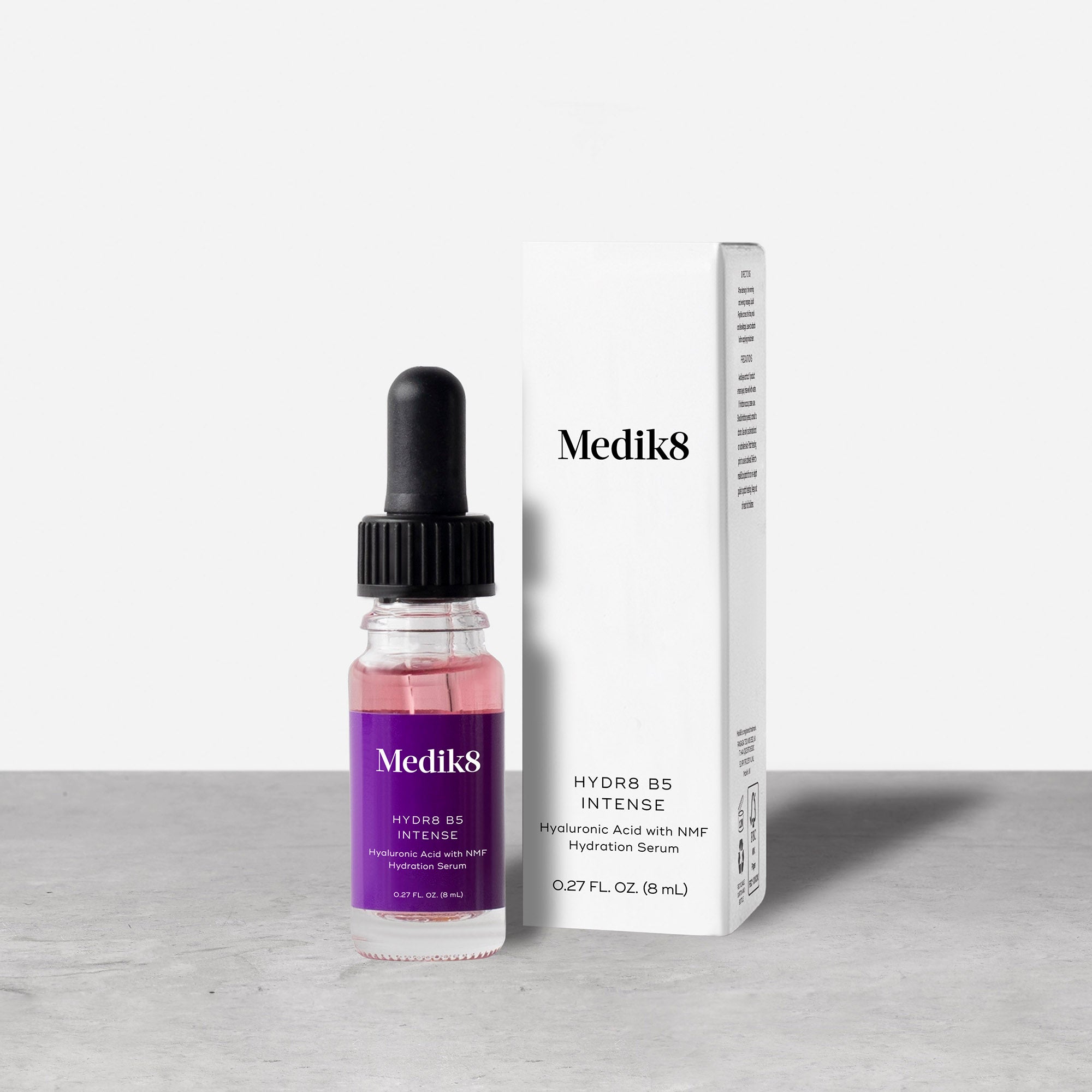 Hydr8 B5 Intense™ Travel-Sized Hydrating Serum - Perfect for On-the-Go Skincare & Airplane Travel