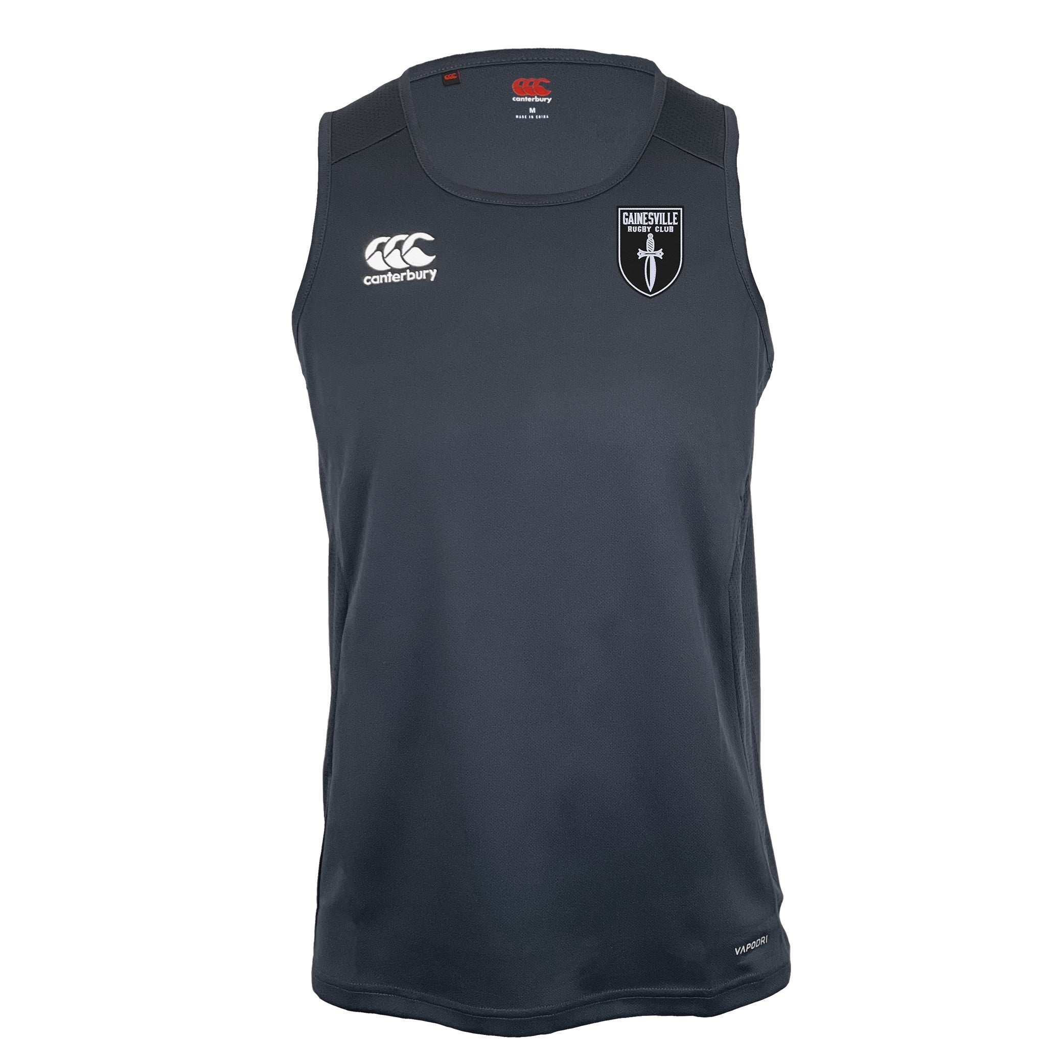 Gainesville Spartans RFC CCC Club Dry Singlet - Moisture-Wicking Rugby Jersey for Men - Perfect for Training, Matches & Fan Support