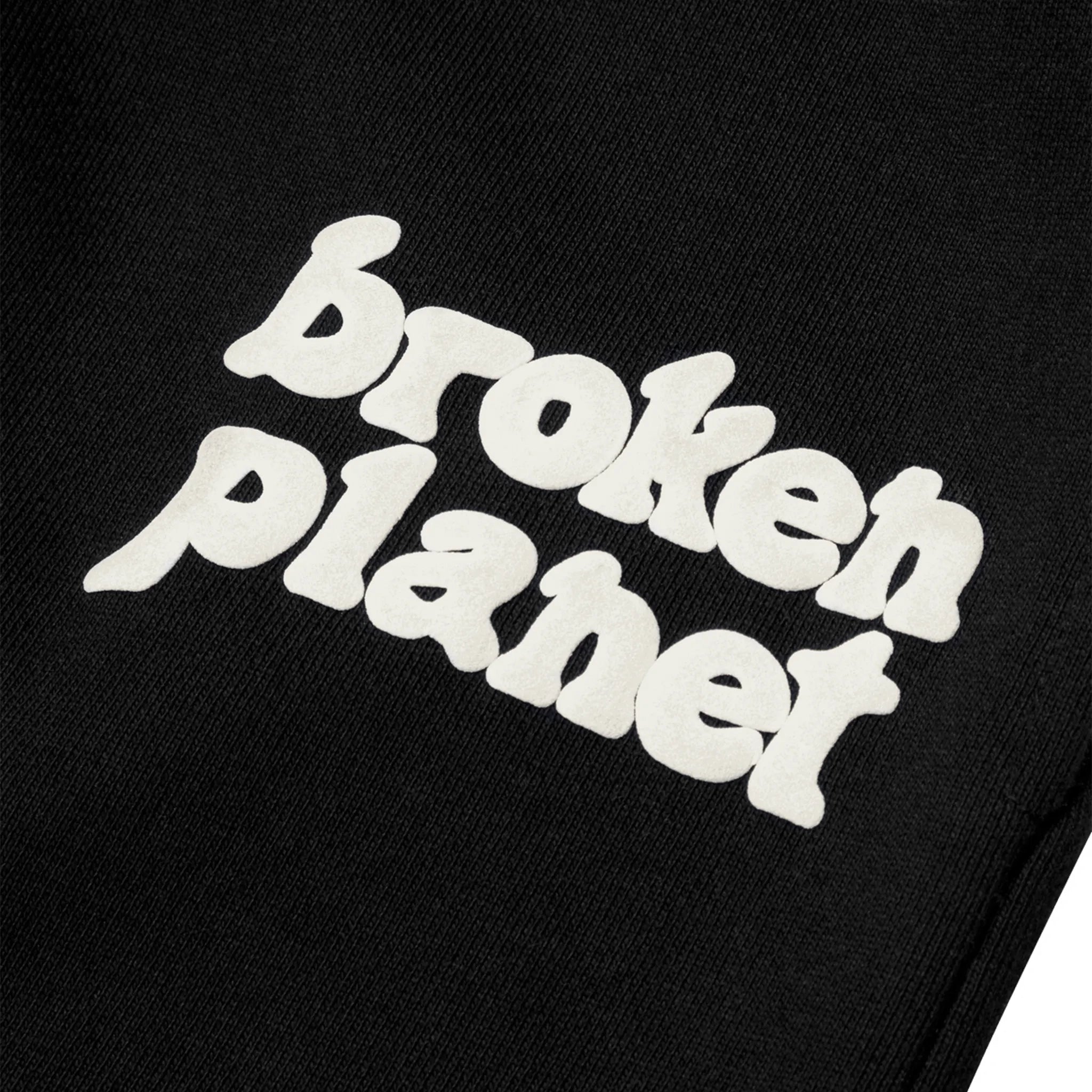 Broken Planet Straight Leg Midnight Black Sweatpants for Men - Comfortable Lounge Pants for Casual Wear, Gym & Home Relaxation