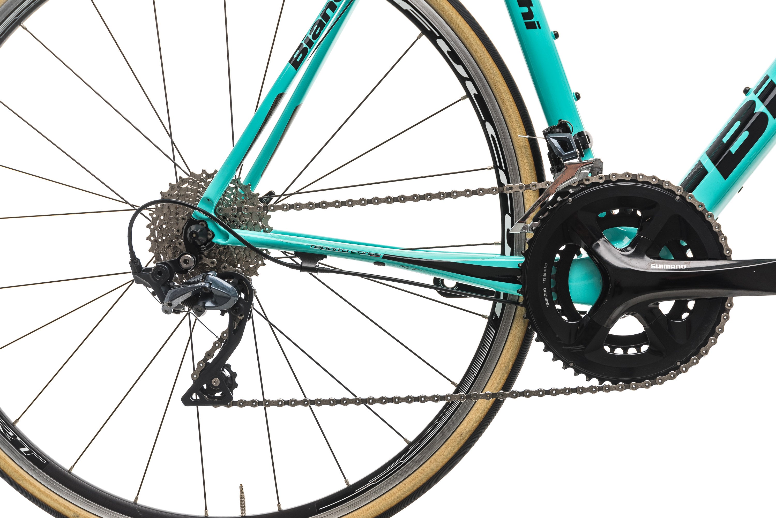 Bianchi Intenso 2018 Road Bike - 57cm Carbon Frame, Lightweight & Fast - Perfect for Racing, Commuting & Long-Distance Cycling