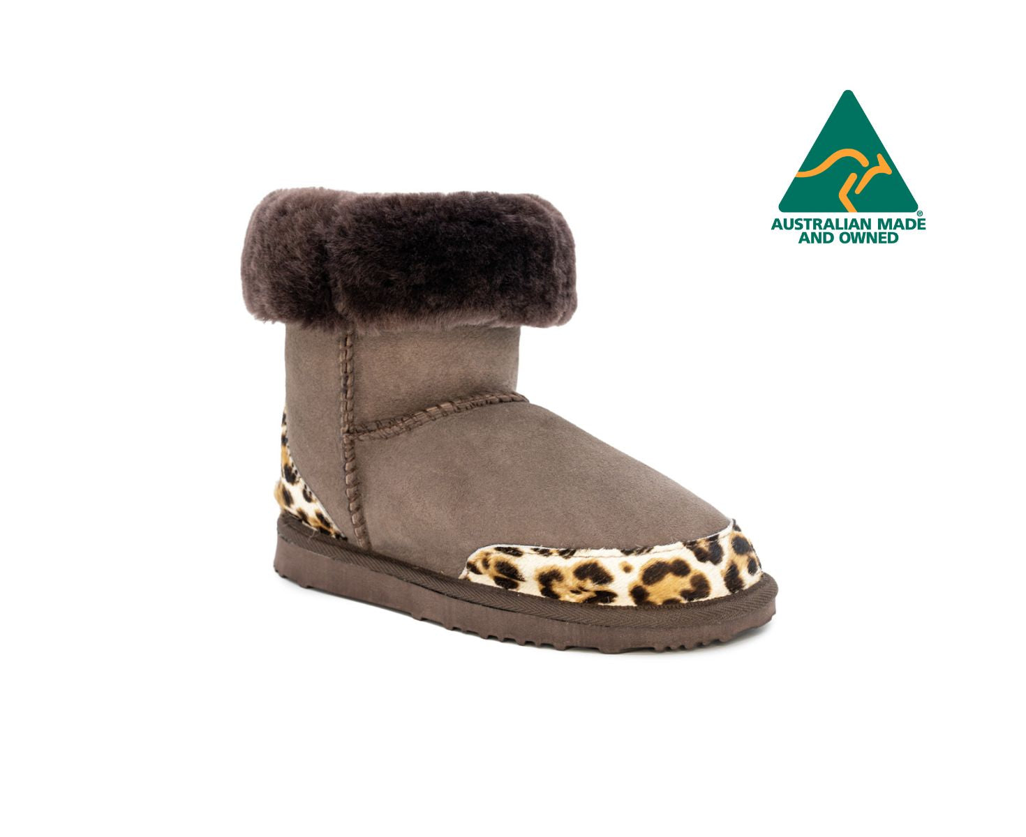 Classic Mid Wild UGG Boots for Women - Genuine Sheepskin Winter Boots with Soft Fur Lining - Warm & Comfortable Snow Boots for Cold Weather, Outdoor Activities, and Casual Wear