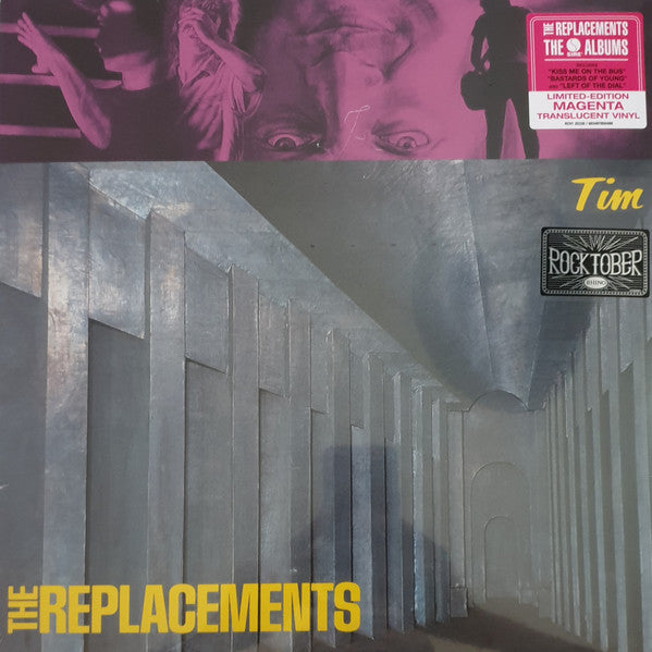 The Replacements - Tim (Limited Edition LP Album, Reissue, Near Mint NM/M) - Perfect for Vinyl Collectors & Music Enthusiasts