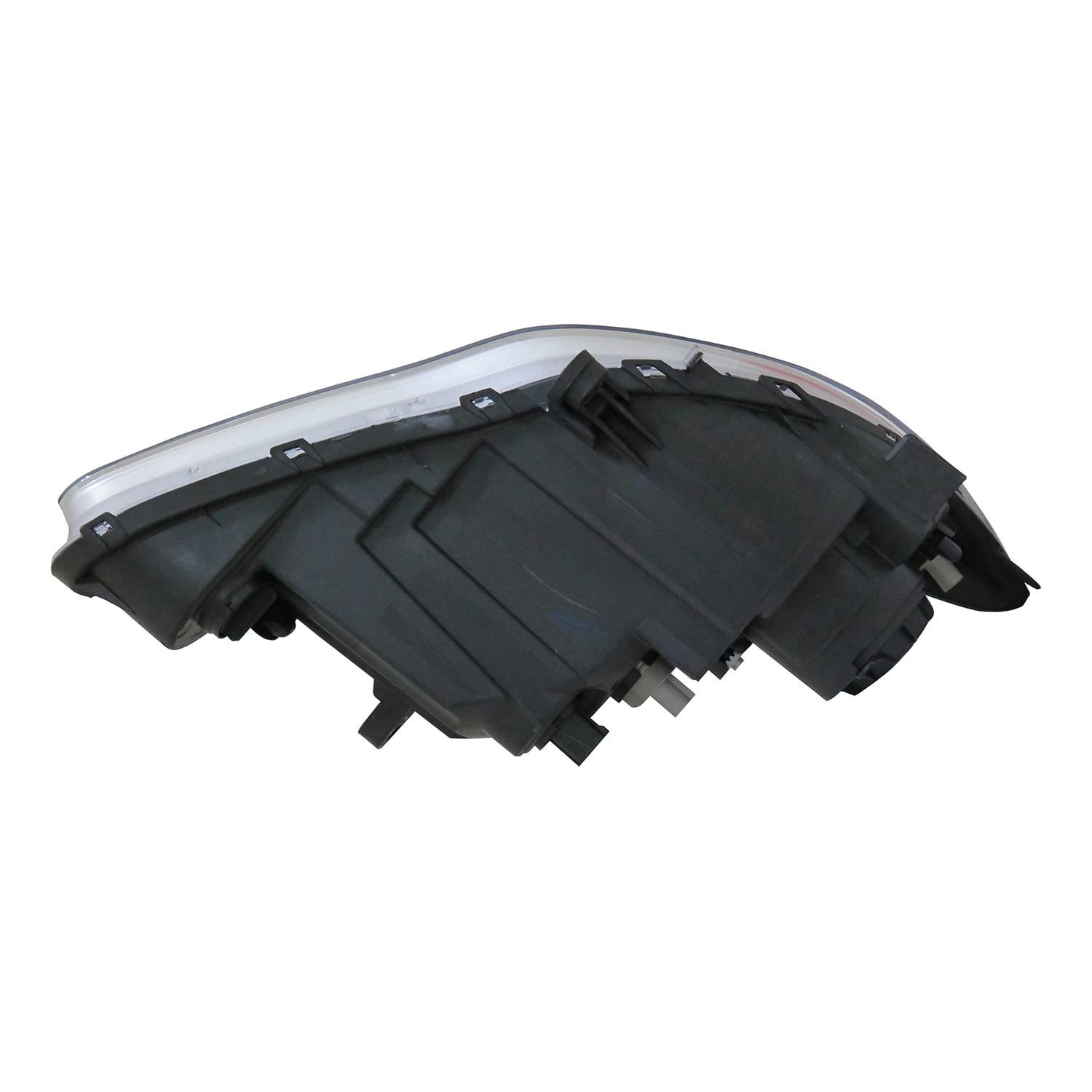 TYC Left Headlight Assembly Compatible with 2011-2014 Chrysler 200 - Replacement Headlamp for Improved Night Visibility & Safety Driving