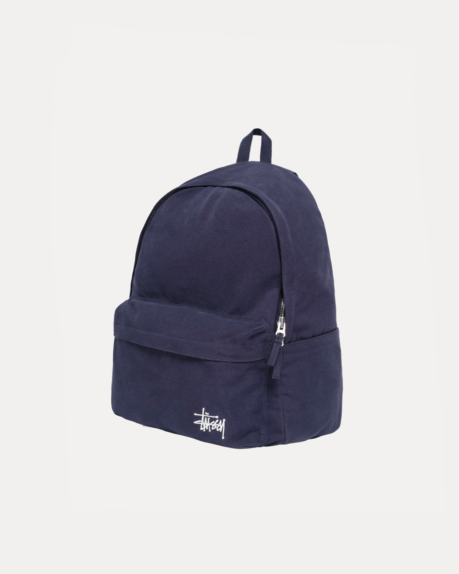 134252 Navy Blue Canvas Backpack - Durable & Stylish School, Travel & Everyday Use