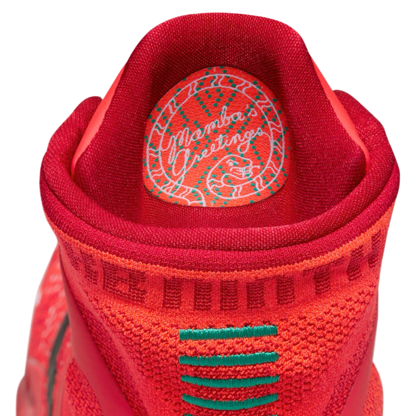 Nike Kobe 9 XMAS 2024 Elite Protro High Basketball Shoes - Bright Crimson Black White for Men - Perfect for Christmas Gifts & Court Performance