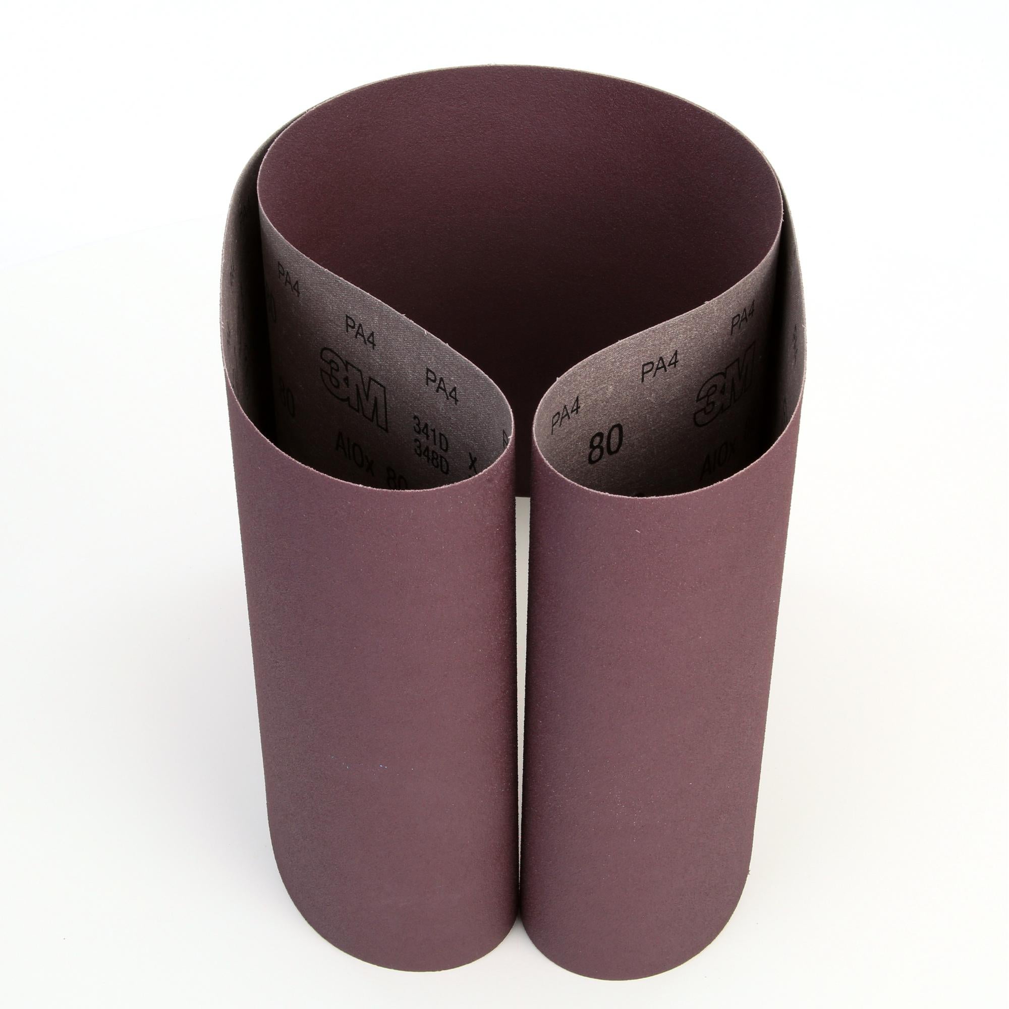 3M 341D Cloth Belt 80X Weight - 10