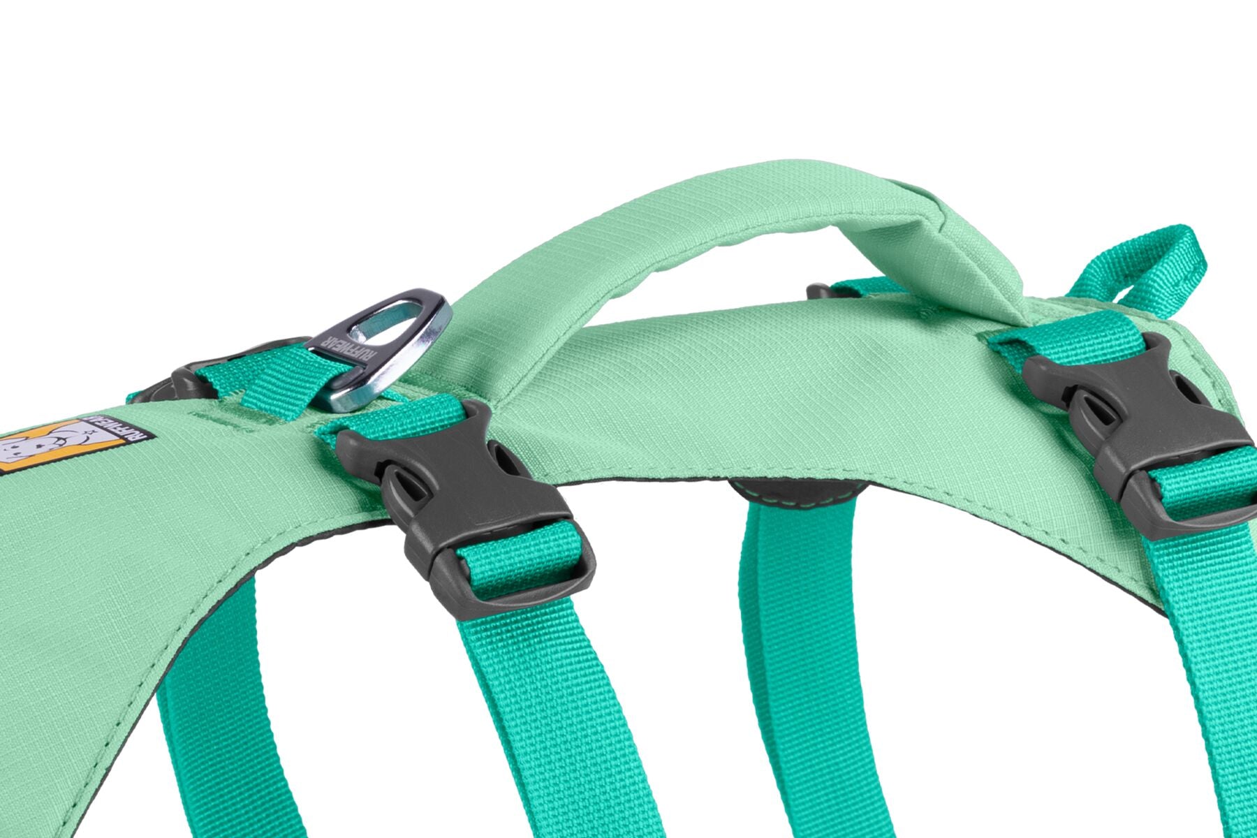 Ruffwear Flagline Reflective Dog Harness with Handle - Adjustable No-Pull Pet Vest for Hiking, Running & Outdoor Adventures - Lightweight & Durable for Medium to Large Dogs