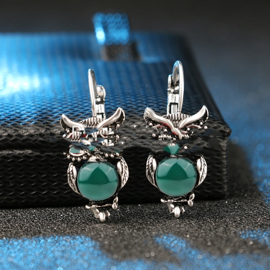 Creative Owl Jewelry Sets for Women - Elegant Necklace & Earrings Set, Perfect for Gifts, Parties & Everyday Wear
