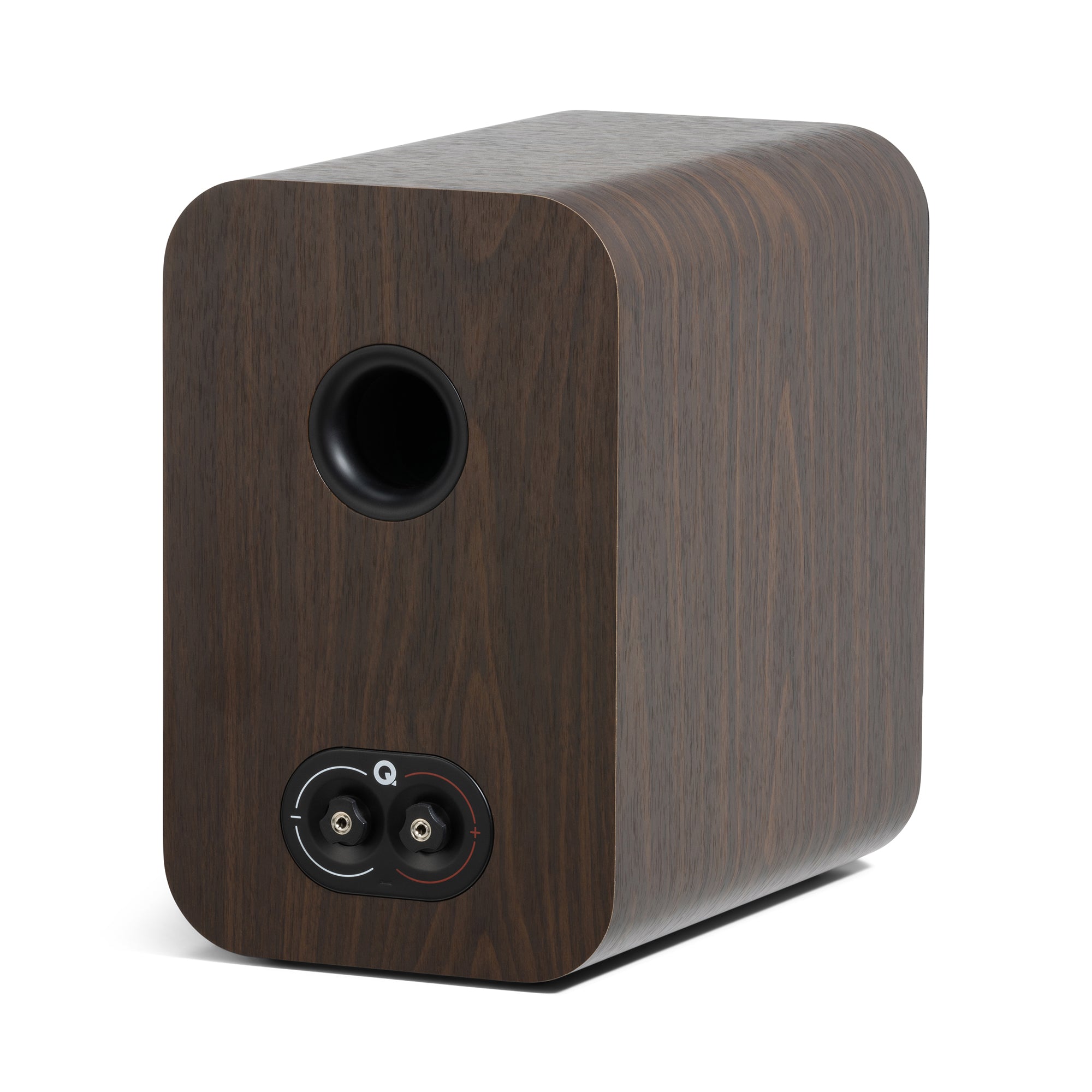Q Acoustics Q3030c Bookshelf Speakers - High-Fidelity Stereo Sound for Home Theater & Music Listening | Compact Design for Living Room, Bedroom & Office Setup
