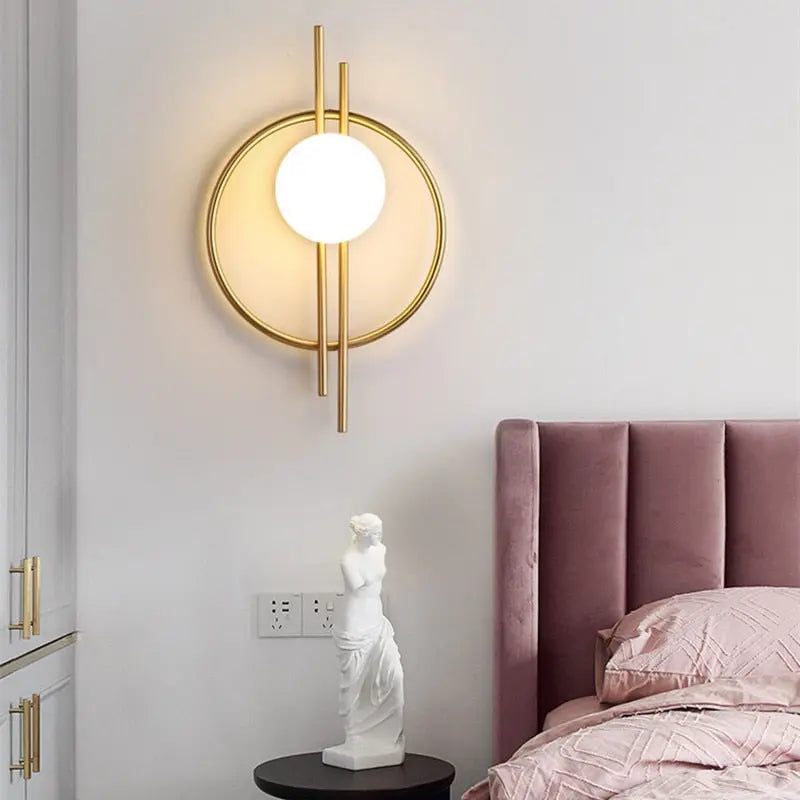 Bambi LED Bubble Wall Light - Modern Waterfall Decor for Home, Office, Spa - Soothing Ambient Lighting for Relaxation & Meditation