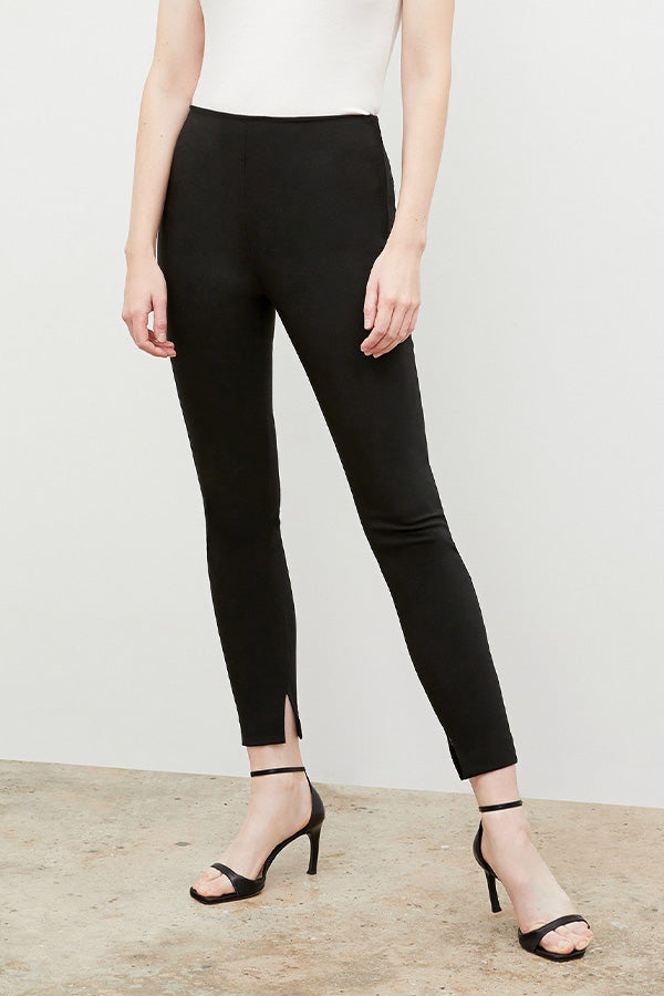 Skinny Foster PowerStretch Pants for Women - Slim Fit Stretchable Activewear in Black | Perfect for Yoga, Running & Gym Workouts